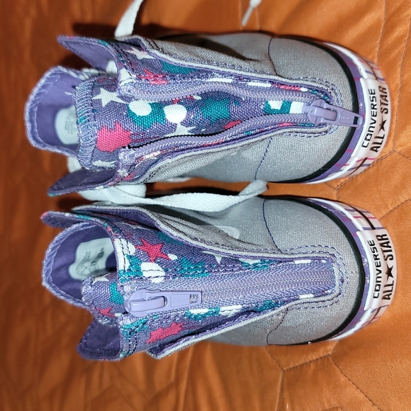 Converse Double Upper Zipper Back shoes - Picture 3 of 6